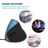 1200DPI Vertical Mouse 5 Buttons Wired Mouse Comfort Grip USB Mouse  Office