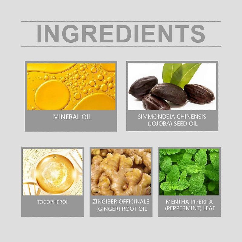 Men's Vitality Massage Oil Men's Vitality Care Moisturizing Body Care Essence Oil