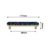 Zinc Alloy Cabinet Handle Pink Black Door Handle Simple Drawer Pull  Dressing Table