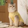 Котёнок кошачья одежда летняя тонкая легкая дышащая кукла британская короткошерстная золотой градиент весна и лето собака питомец одежда