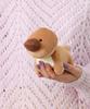 ACCENT Mofumo Friends Tenori Mascot Plush Toy, Palm-Sized (Platypus)