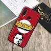 The Big Bang Theory For Huawei Nova 11 12i 8i 7i 3i 9 10 SE Y60 Y61 Y70 Y72 Y73 Y90 Y91 P20 P30 Pro P40 Lite Case