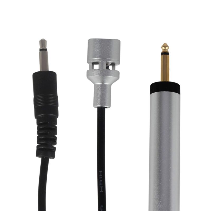 Portable Wired Musical Instrument Mic Pickup Microphone Replacement Lavalier Microphone Musical Instrument Accessory