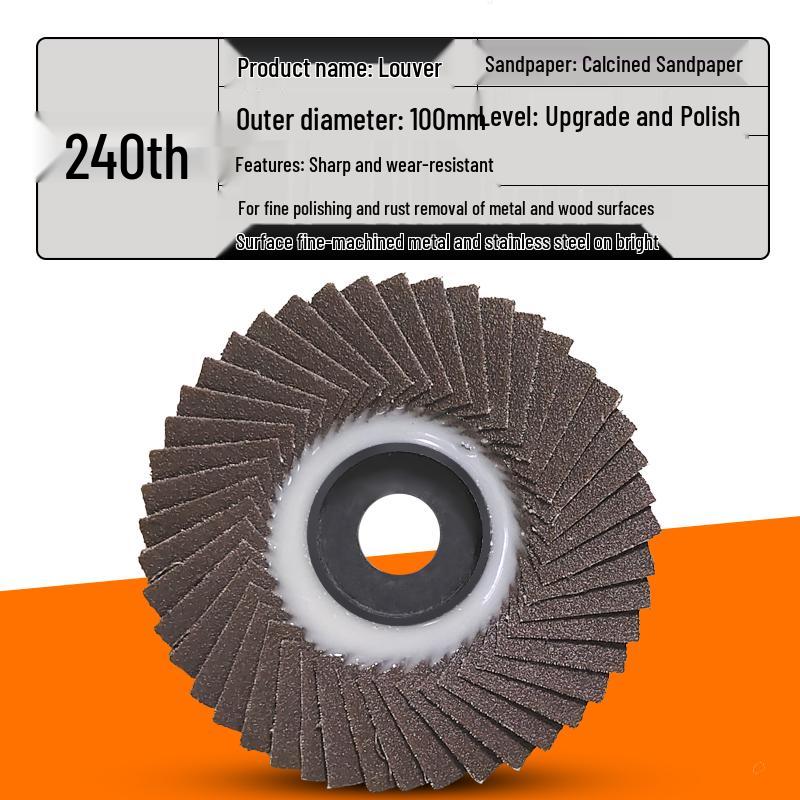 Korean Style Stainless Steel Soft Sandpaper for Woodworking and Metal Polishing