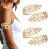 Leaf Arm Bracelet Bracelet Punk Baroque Personality Bracelet Open Bridal Accessories