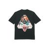 Palace Футболка Sans Ferg с логотипом Cobra Fang Back, унисекс, черный цвет P18SS065