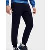 Fila Athletics Solid Logo Casual Knit Sports Pants Men Bottoms Dark-Blue A11M241611FNV