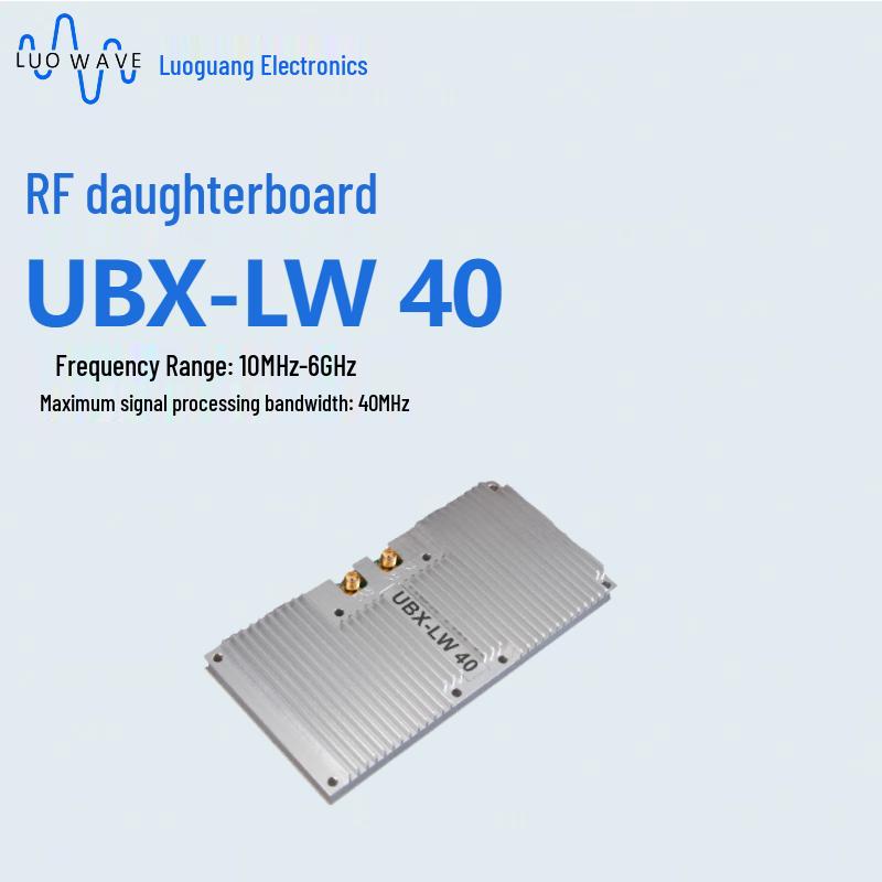UBX-LW 40MHz RF Subboard for N210/X310 (10MHz-6GHz)
