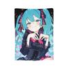 Аниме Hatsune Miku Одеяла Флис Текстильный Декор Многофункциональное Супер Теплое Плед Одеяло для Дома Путешествий Квилт