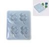 Four Leaf Clover Silicone Mold For Resin Crafts Jewelry Accessory DIY Art Projects With Lucky Charm Design Easy Release Dishwasher Safe