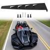 Lightweight Aluminum Ventilation Insert Quick Tool Installation Corrosion Resistant Automotive Upgrade for Vehicle D7YA