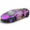 1/24 Scale Spray Lamborghini Revuelto Hybrid Super Sports Car Alloy Diecast Model Car Miniauto Simulation Collectibles Birthday Gifts