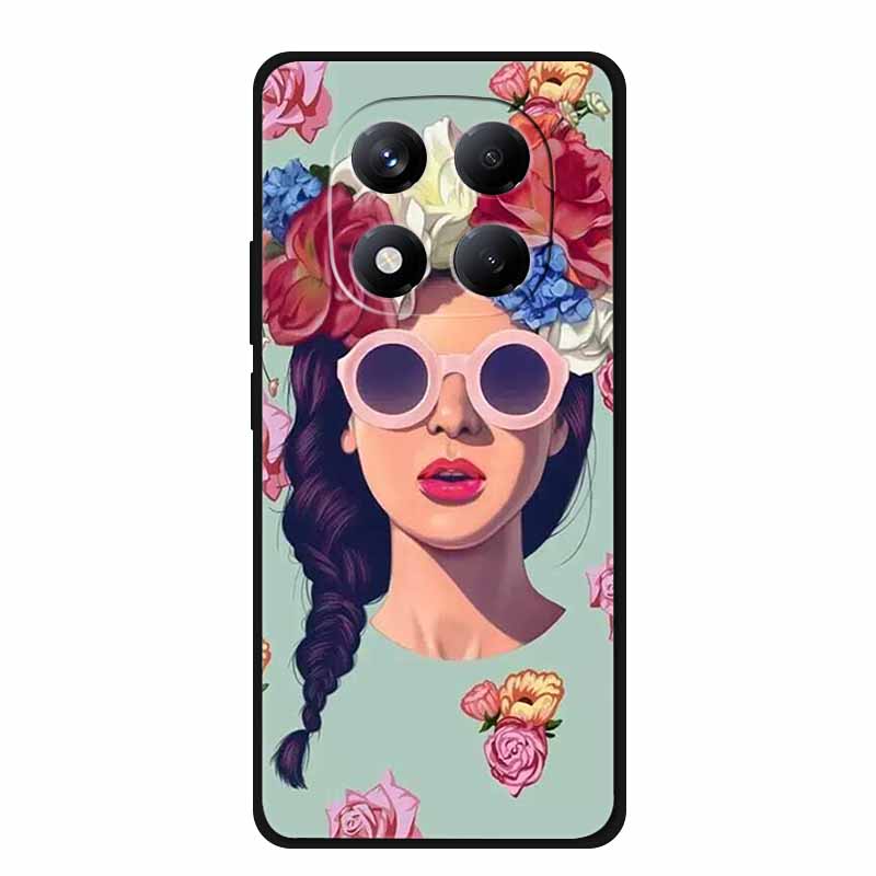 Чехол для Redmi Note 15 Pro+ Глобальный 6.83" Разноцветный Мягкий Силикон Funda TPU Чехол для Redmi Note 15 Pro 5G Глобальный Защитный Coque