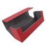 Card Storage Box Multipurpose PU Leather Large Capacity Magnetic Closure Card Deck Case for 400
