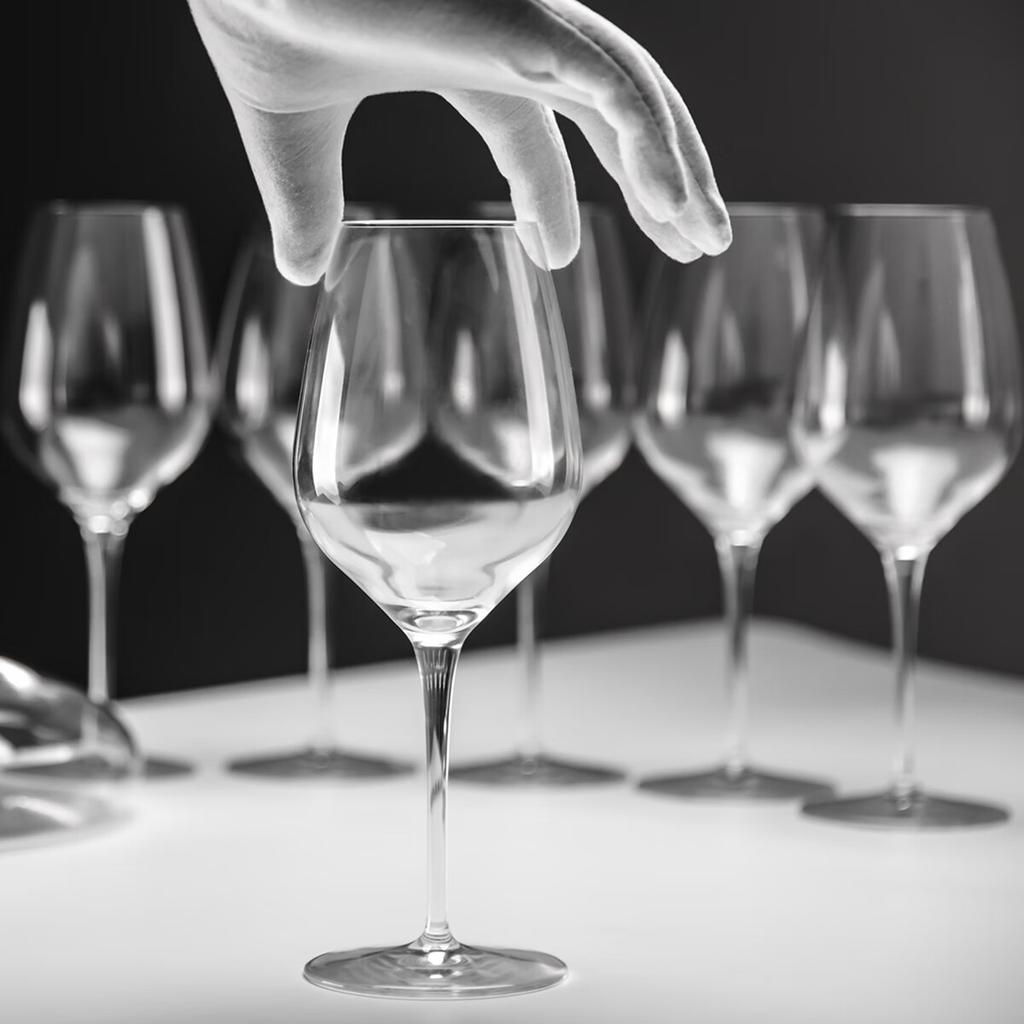 Cheer Wine Glasses, Home Use Stemware, European Imported Crystal Glassware Set, Wine Glasses, 2-Piece Set