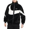 Nike Куртка с большим свушем мужская черная FB7664-010