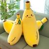 Cute Banana Throw Pillow Fruit Doll Super Soft Plush Toy for Girls Birthday Gift Children's Toy Cloth Doll