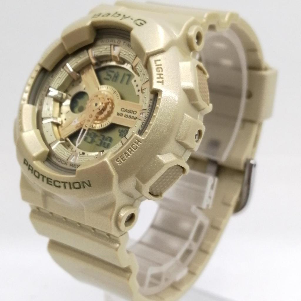 Б/у CASIO BA-111 BABY-G Кварцевые