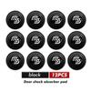 For Mazda 4/8/12pcs Car Door Silent Buffer Pad Silicone Anti Shock Shock Absorber 3 6 CX5 2 CX3 CX9 MX5 RX8 Axela Demio Atenza nh1