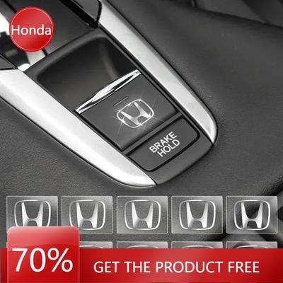 Для Honda Металлический значок Авто Декор Наклейки Наклейки на Стекло Автомобиля Стеклоочистители Для Honda Accord Odyssey Civic CRV Inspire Envix City Car acc