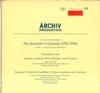 LP Record WILFRIED BOTTCHER KAMMERORCHESTER   Die Deutsche Vorklassik  Georg Phi 198324 ARCHIV PRODUKTI 1964 Germany Classical Used