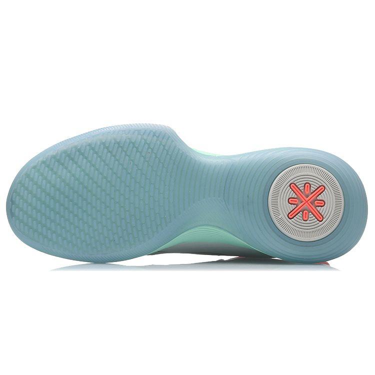 Li-Ning Wade Flash Pearl Green Powder Мужские кроссовки Серые жемчужно-белые ABCR007-1