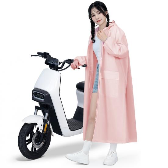 Yousheng Дождевик с капюшоном Водонепроницаемый ЕВА Застежка на пуговицах и молнии Многоразовый Взрослый Ультралегкий Ветрозащитный Плотный Портативный Для Путешествий На Открытом Воздухе Дождевая Куртка Пончо