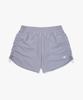 diadora Shirred 4.5-Inch Running Shorts Women Grey