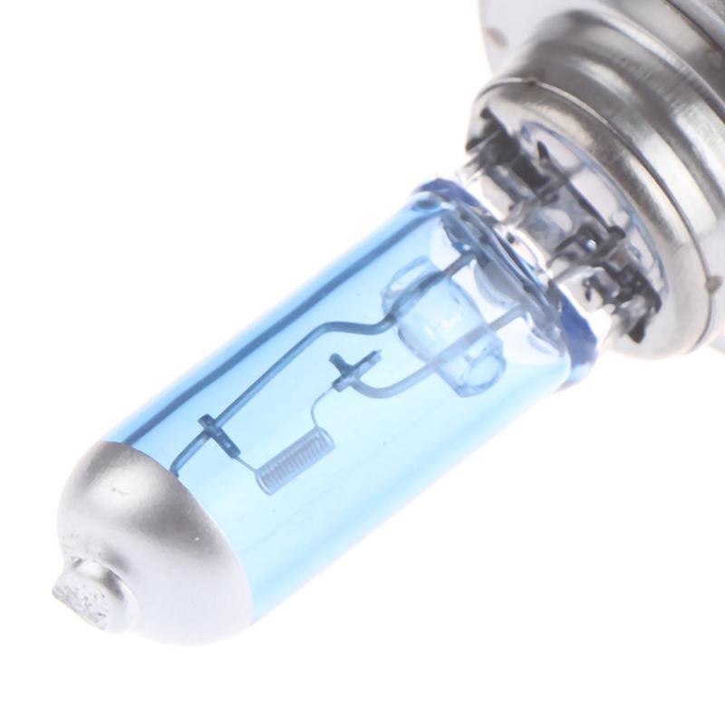 2Pcs H7 55W 12V 6000K Xenon White Gas Halogen Headlight Light Lamp Bulbs