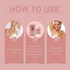 Natural Rose Body Care Stick - Gentle Deodorant for Underarms, Body, Hands & Feet with Vanilla & Aloe Vera - All-Day Odor & Sweat Protection, 30g
