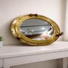 Nautical Porthole Window Frame  Maritime Style Decor- Round With  vibe