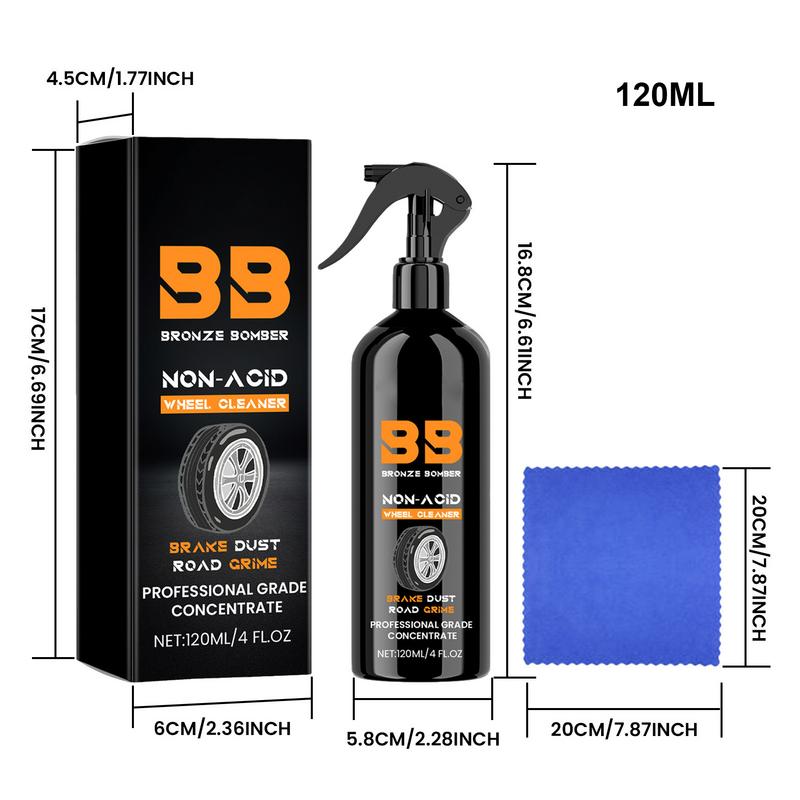 Колесный блеск для автомобильных шин 120 мл Мягкое защитное средство для шин автомобиля Эффективные долговечные средства для ухода за шинами Для ухода за автомобилем