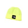 The North Face Snow Neon Dry and Free Size Beanie, Unisex, Warm, Yellow,