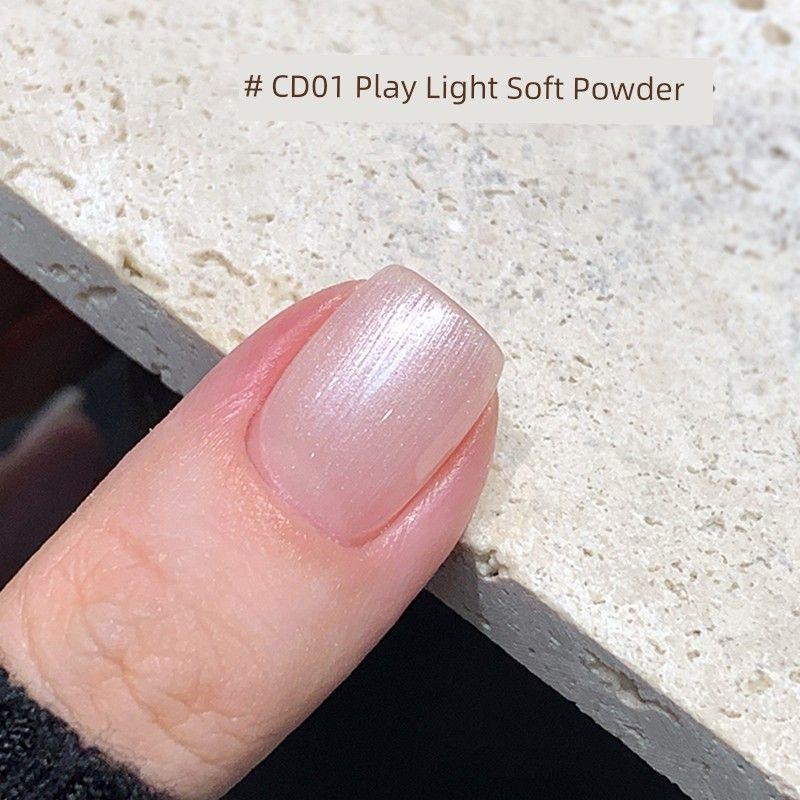 [One-Step Glue] Misscandy Nail Polish Glue 2026 New Spring Edition Lazy Five-In-One Nail Salon Exclusive
