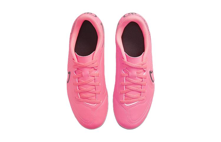 Nike Футбольные бутсы для детей Nike Tiempo Legend 9 Club MG, нескользящие, износостойкие, низкие, розовые, детские DA1331-600