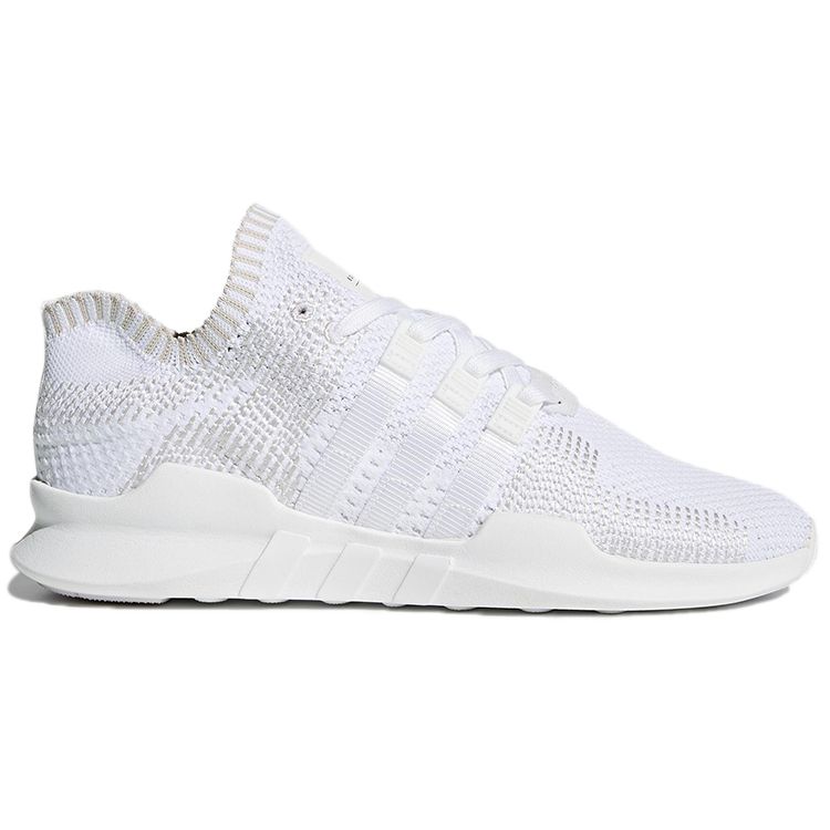 Adidas EQT Support ADV PK Тройные белые кроссовки унисекс Footwear-White BY9391