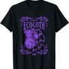 Футболка Scooby-Doo Hex Girls Ecogoth с потертым цветочным логотипом на груди