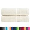 VidaXL Superior Quality Bath Towels 2 Pcs, Shower Towels, Bath Sheets, Guest Toilet Towels, 137479