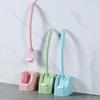 Long Handle Double-sided Toilet Brush Bathroom Accessories Decontamination Tool