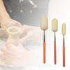 3 Pieces Telescoping Sponge Sticks Clay Throwing Tools Cleaning with AntiSlip Handle Supplies