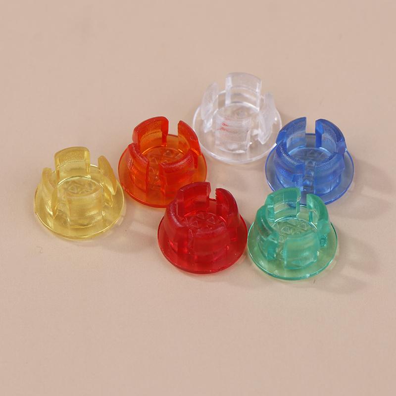 20 шт. Lc6-7 светодиодный колпачок для направляющей лампы 8 мм абажур светодиодный защитный чехол для направляющей колонны