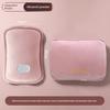 Rechargeable Hot Water Bottle for Children, Specifically for Warming Beds, Explosion-Proof, Automatic Power-Off, 3C Certified, Extra-Large, Extended