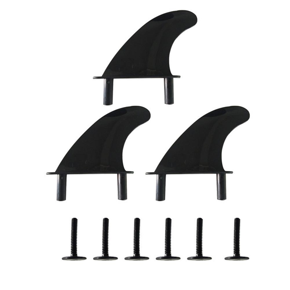 3pcs/set Surfboard Fin Screws For Softboard Surf Board Accessories Soft Top Surfboard Fins For Surfing