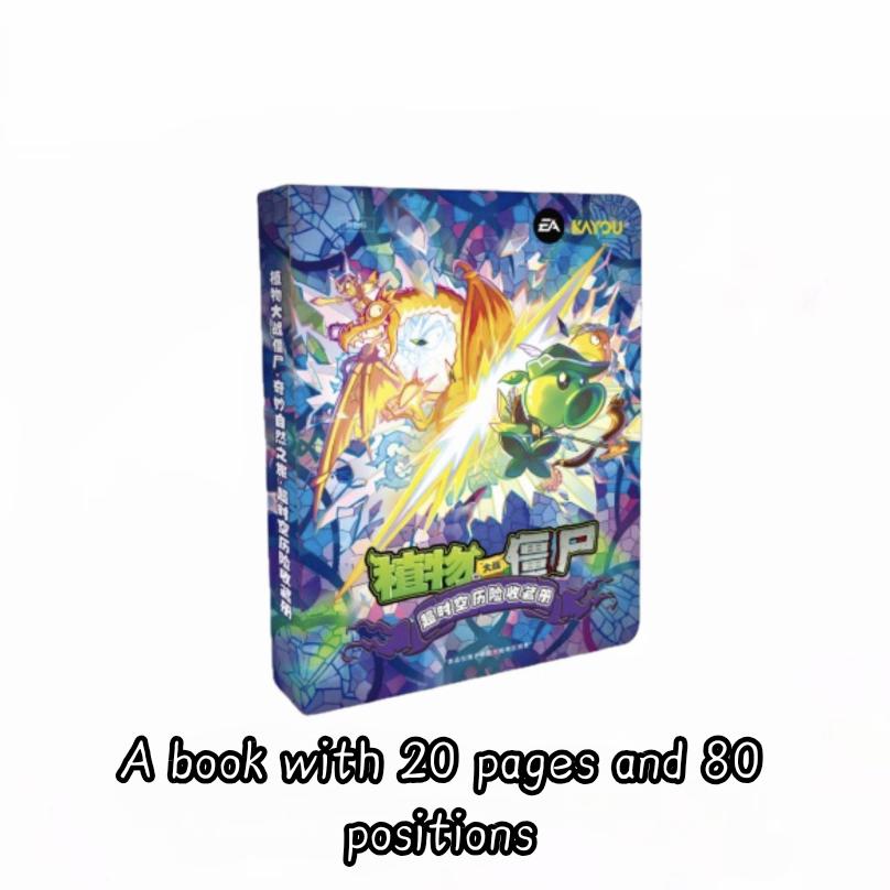 Plants Vs. Zombies Cards Endless Battle Full Range Wonderful Nature Journey Anime Peripherals Holiday Gifts Toy