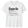 Funcle Definition Unisexs TShirt Funny Uncle Gift