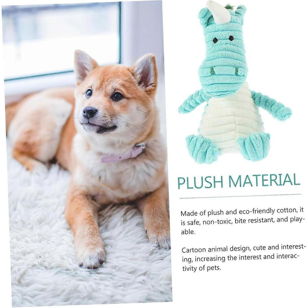 Plush Dog Toys for Small Medium Dogs, Interactive Toys with Squeaky Sound, Soft and Comfortable, Perfect for Pet Training and Playing