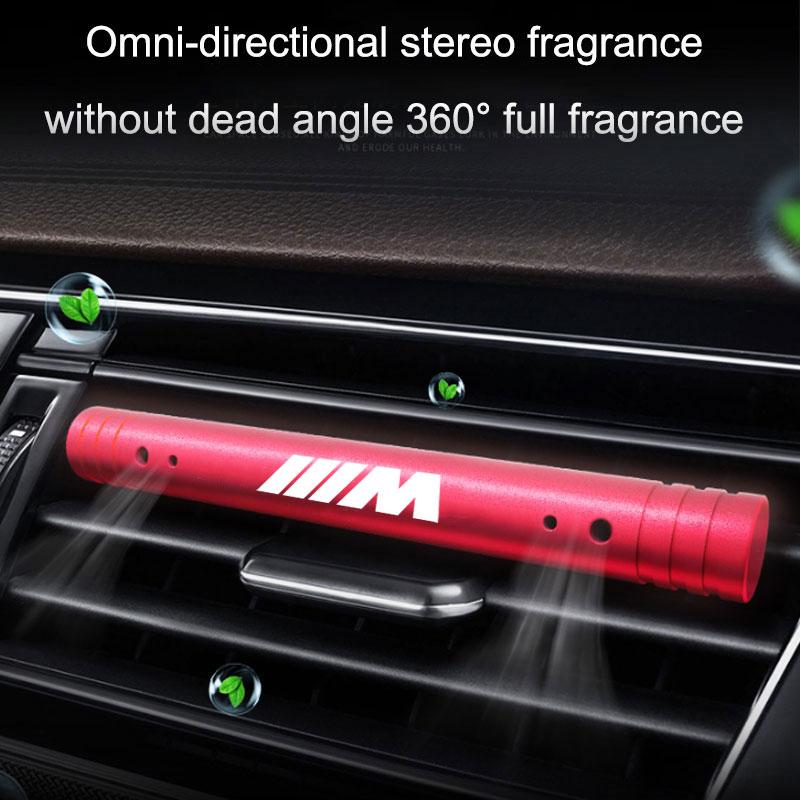BBJC8 Car Perfume Stick Perfume Cotton Core Aromatherapy Stick For BMW M Power X1 e84 X3 f25 X5 e53 x6 e71 ix3 i3 320i 330d M4 Series