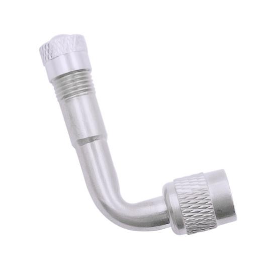 Tire Valve Extension Set 45 90 135 Degree Angled Adaptors for Car Motorcycle Bike Universal Inflator Nozzle Extenders