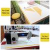 Imperial and Metric Scales Metal Tape Measure Self-Adhesive Left-Right Reading Ruler  Woodworking