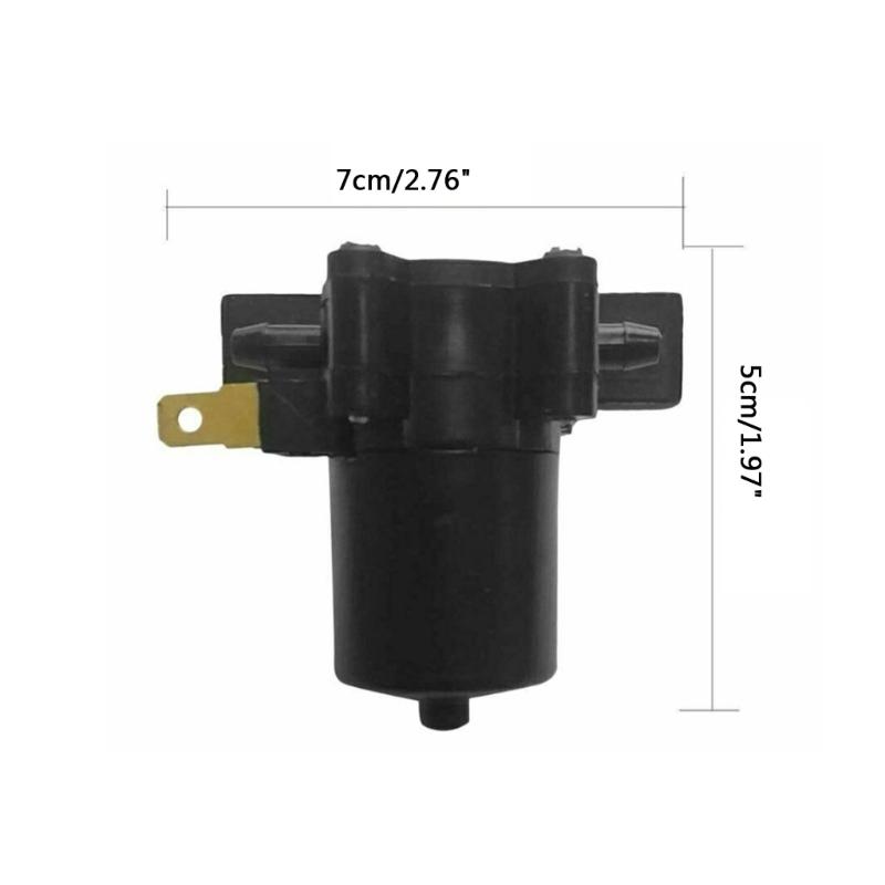 Автомобильный Транспорт Мотор Насос Омывателя Лобового Стекла Автомобильный Уход за Очисткой Стекла Универсальная Посадка для Автомобиля Фургона Грузовика 12В
